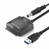 WhizzoHead USB 3.0 to SATA III Adapter for 2.5" 3.5"