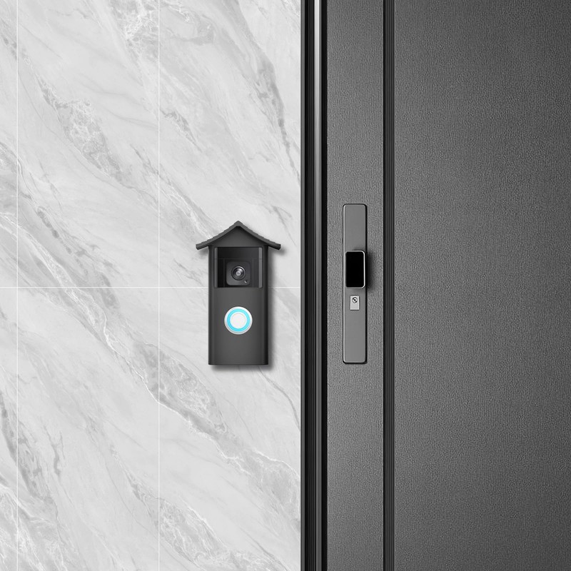 Augstci Silicone Case for Ring Battery Doorbell 2024 - Military-Grade