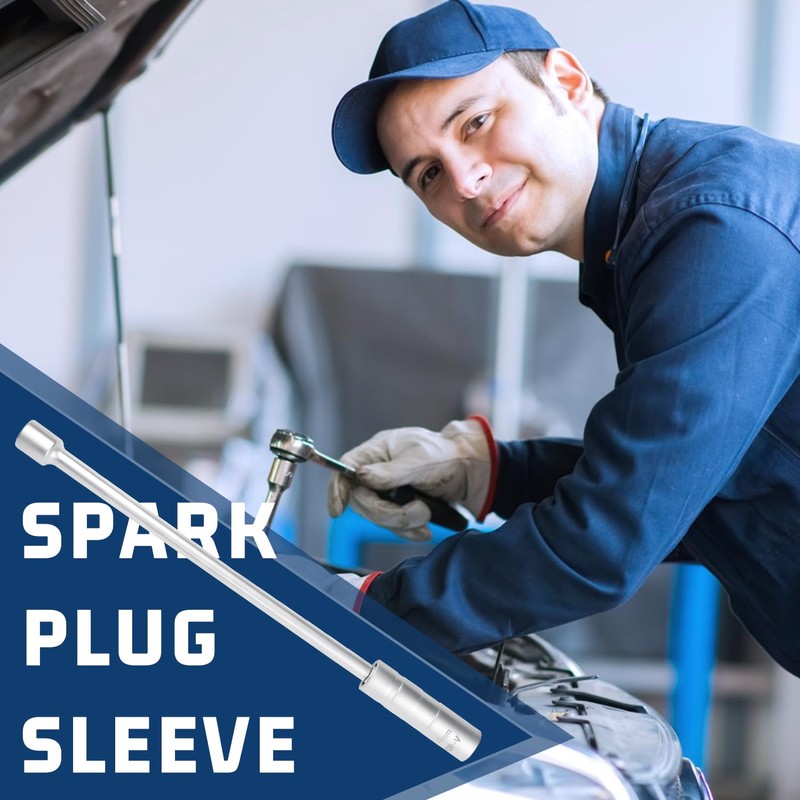 TUZHE Spark Plug Wrench 14 mm / 16 mm 1