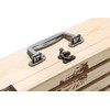 r_planning Wooden Wine Case, Gift Box, Wooden Box, With Handle,