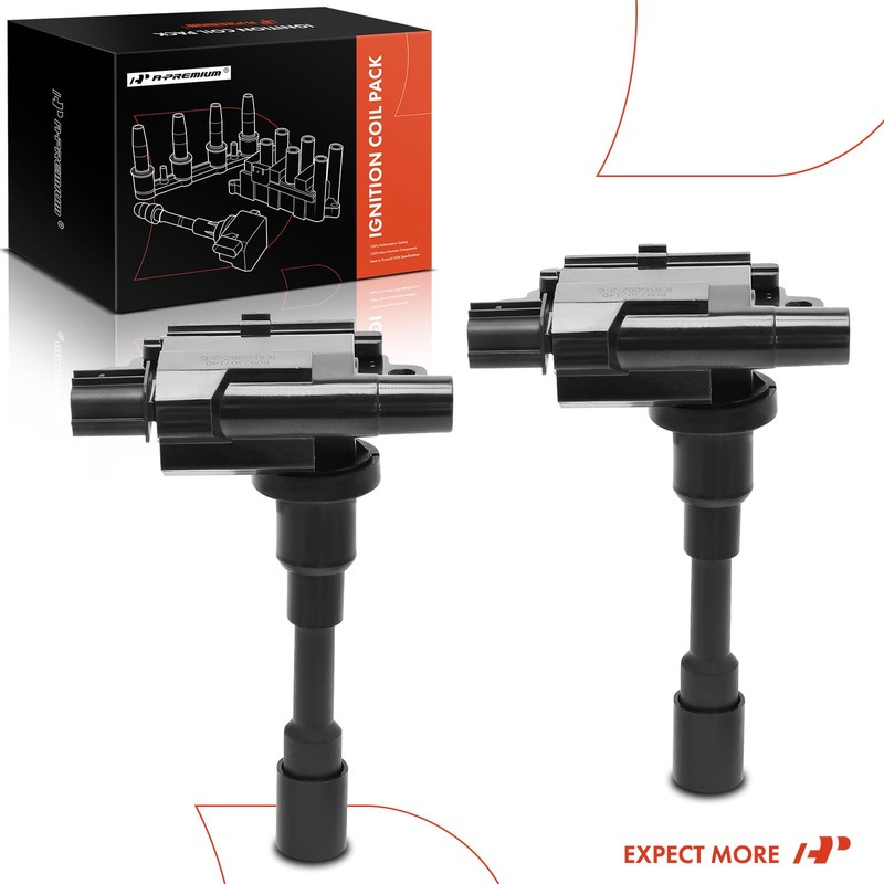 A-Premium Paquete de bobinas de encendido compatible con Suzuki Esteem