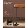 VASAGLE EKHO Collection - Bar Stools Set of 2, Counter