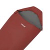Mivall Patrol Lava Mummy Sleeping Bag, Lightweight, Ultralight, Small Pack