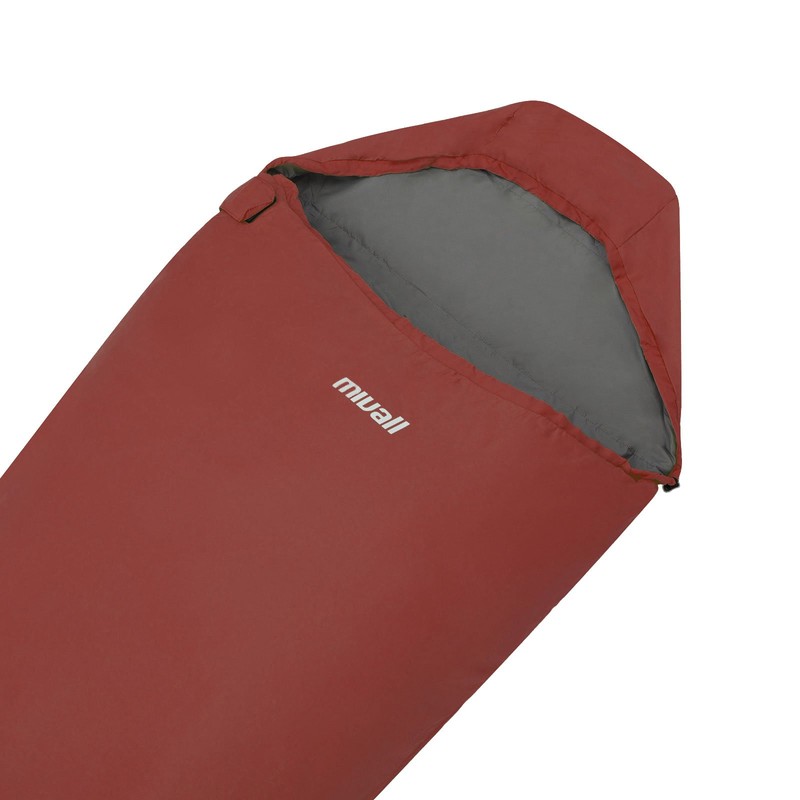 Mivall Patrol Lava Mummy Sleeping Bag, Lightweight, Ultralight, Small Pack