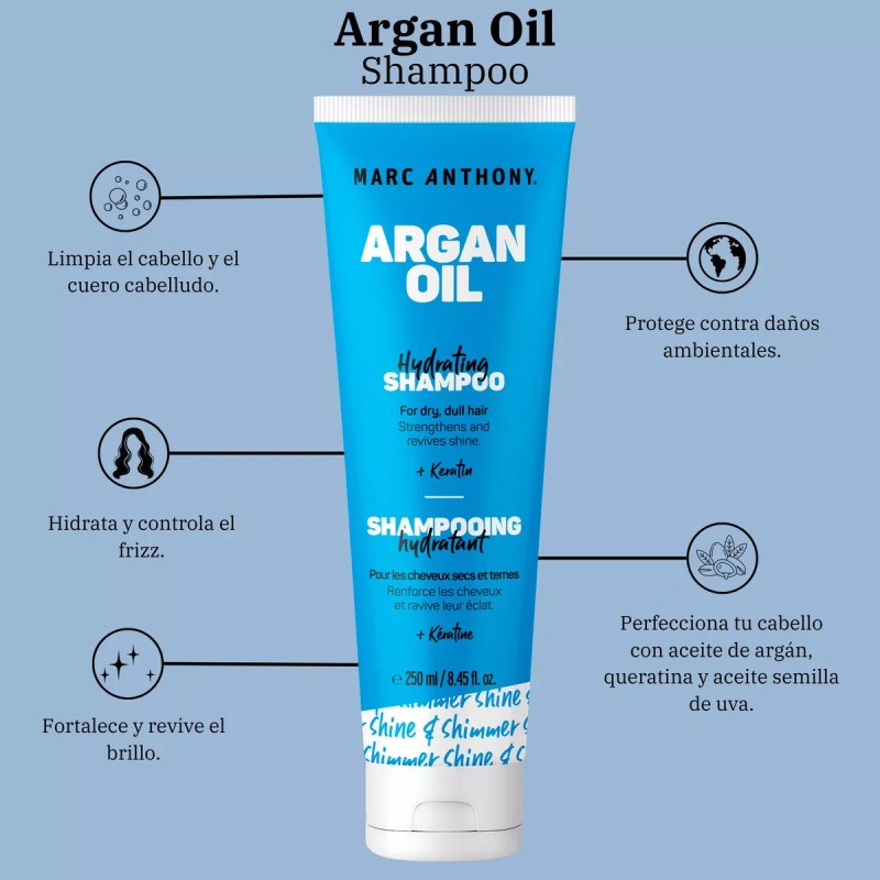 Marc Anthony 3 Pack Aragan Oil Of Morocco Sh,acond Y