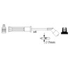 Bosch 0986357255 Ht Ignition Cable
