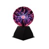 OOTSUN Plasma Ball, 4 Inch Plasma Globe Nebula Thunder Lightning,
