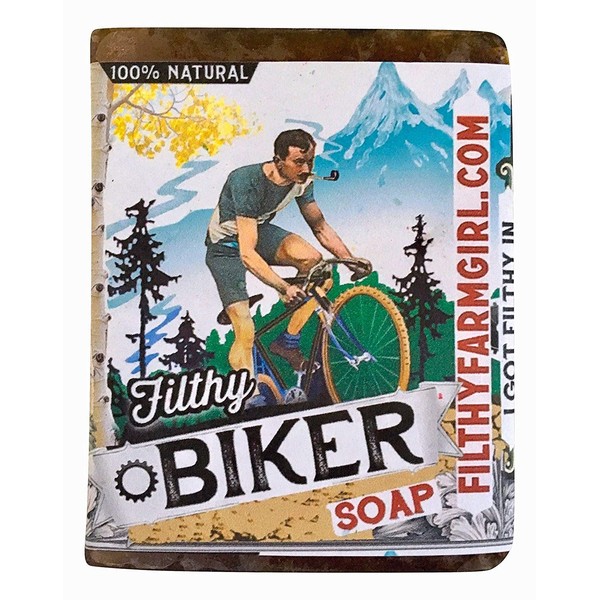 Filthy Farmgirl Filthy Mountain Biker Soap