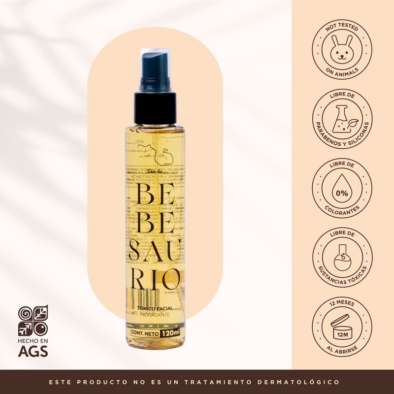 Skin Inc | Bebesaurio Tonico Facial Balancea el PH de