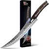 SYOKAMI Butcher Breaking Knife for Meat Cutting, 10.5 Inch Japanese