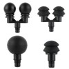 Falafale Massager Heads Massage Gun Soft Heads Replacement 4 Pack