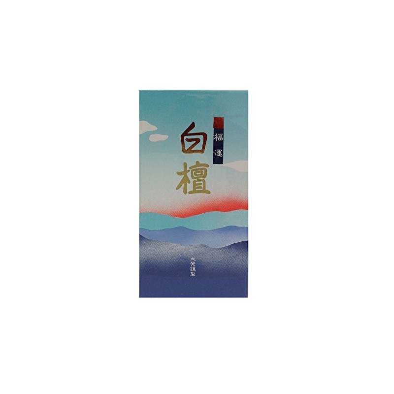 Large Incense Sticks Lucky Sandalwood Short Size Rose Filled #SW-1