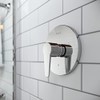 Pfister R890600 Pfirst Modern 1-Handle Shower Trim Only Less Showerhead,