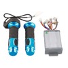 24V 800W Brush Motor Speed Controller with Throttle Grip for