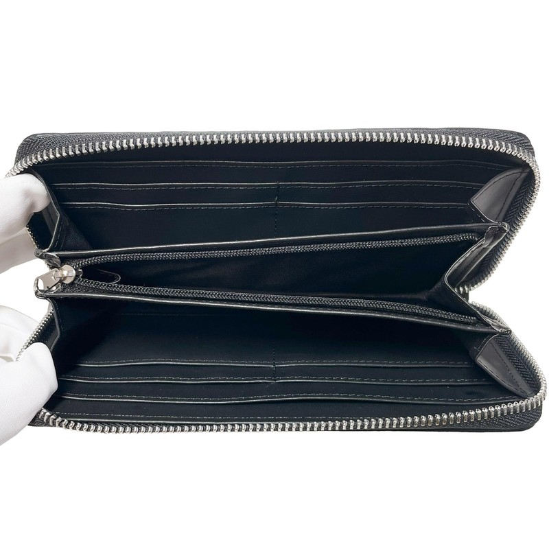 Umbro Long Wallet, Double Logo, Bill Compartment, Round Zipper, Brand