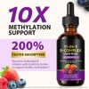 Vitamin B Complex Liquid Drops 60ml, 11 in 1 Vitamin