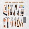 SOLUDE Tool Set,148-Piece Home Repair Tool Kit for Men Women