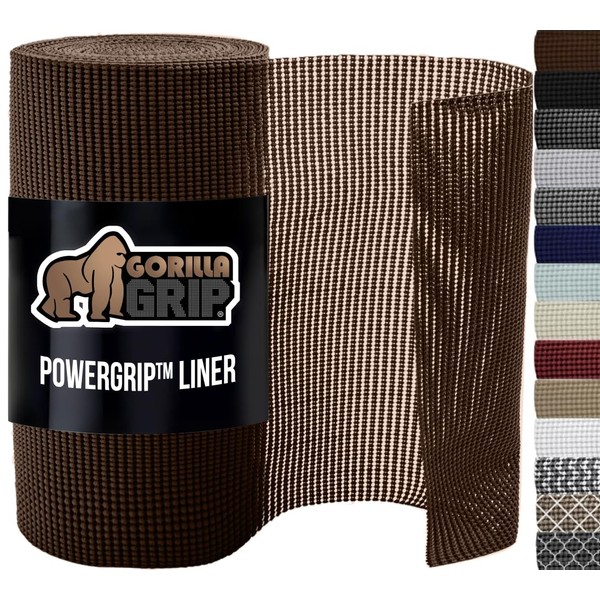 GORILLA GRIP GORILLA GRIP powerGRIP Drawer Shelf and Cabinet Liner,