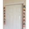 Estationeryhouse INDIAN HANGING ELEPHANTS 2 pcs Decoration Wall Door Window