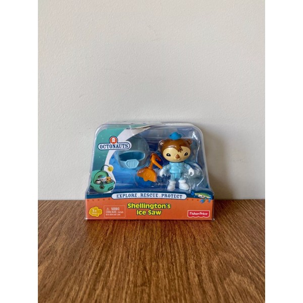 Fisher-Price Octonauts Shellington's Ice Saw Action Playset