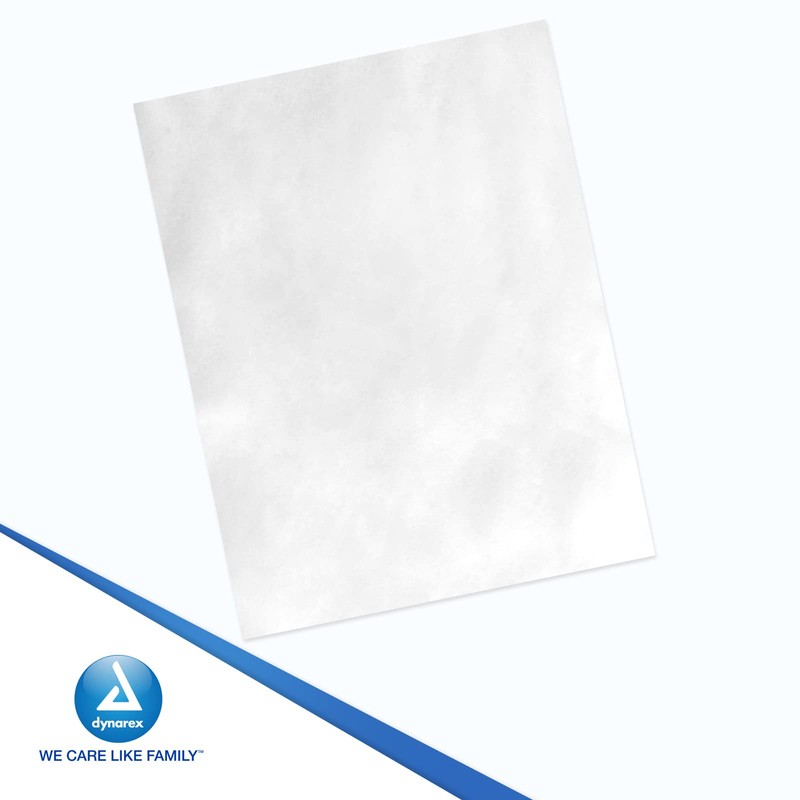 Dynarex Personal Cleansing Washcloths - 10 x 13" Disposable Dry