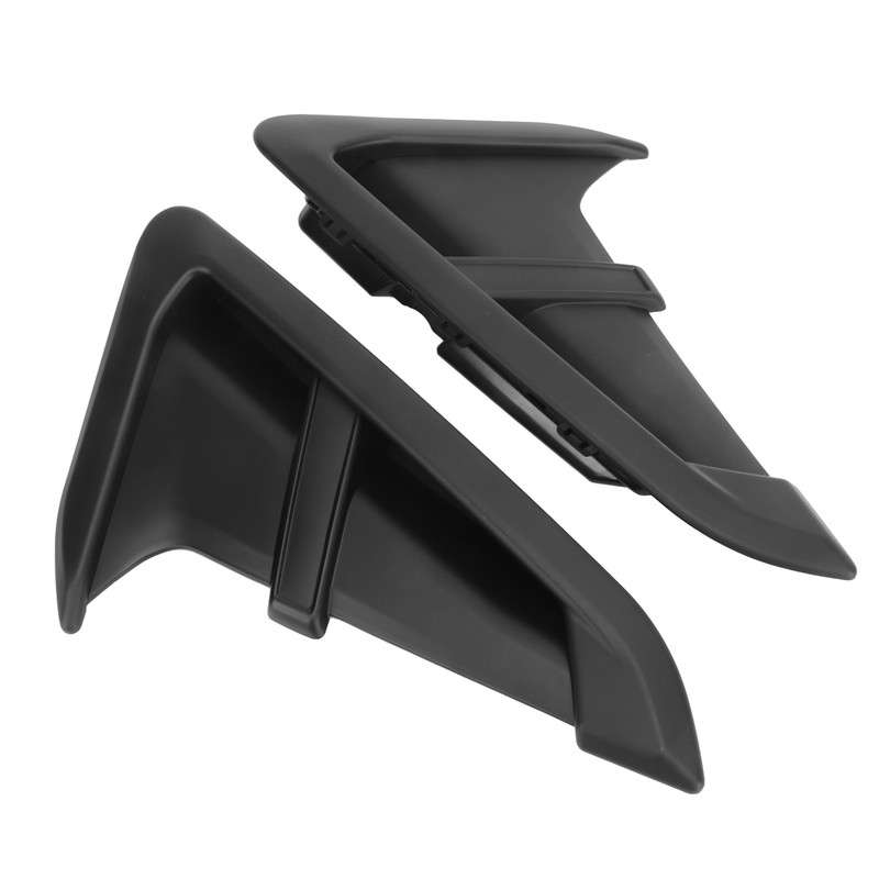 2pc Body Side Air Vent Outlet Cover Wing Side Air