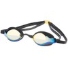 Mad Wave Unisex's M0454 02 0 06W Racing Goggles, Yellow, One Size