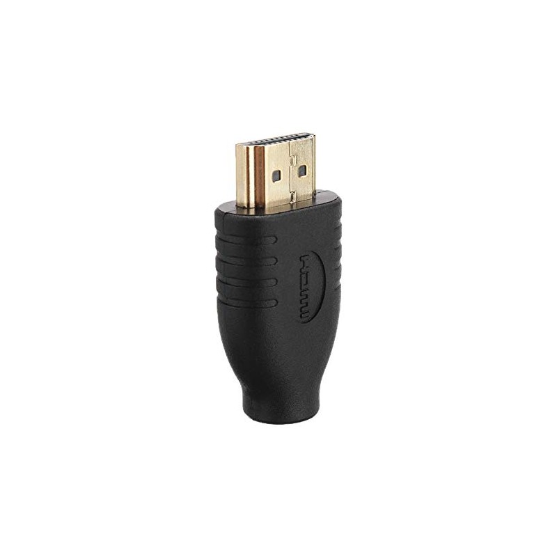 Audio Fan HDMI Adapter Type D to Type A Converter
