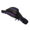 Real Genuine Soft Leather Waist Bum Bag with 5 compartments