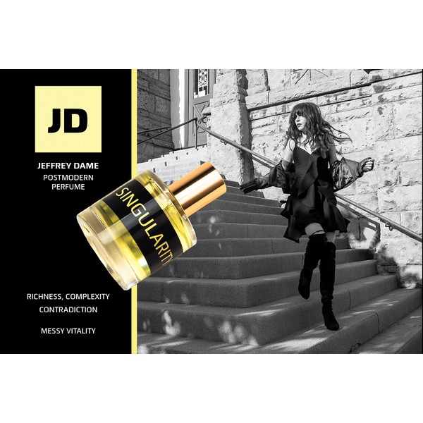 JD Jeffrey Dame Singularity Woman eau de parfum spray 50ml/1.7