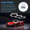 ALLYES KX Hexagon LED Garage Light, Dimmable Hex Shop Lights