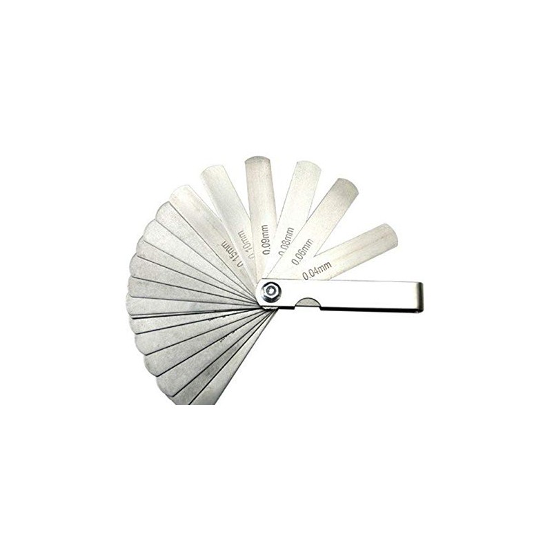 Gap Gauge, Thickness Gauge, Tappet Adjustment, Car, Motorcycle, Engine, Valve
