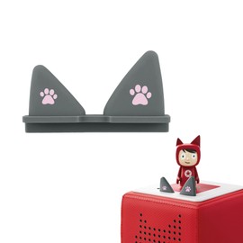 Toniebox Ears Replacement Ears Replacement for Tonie Box Outer Ears Only Cat Paw Pattern (1 Piece)