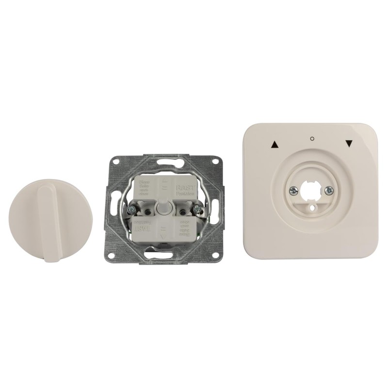 Schellenberg 25003 Shutter Switch In-Wall White
