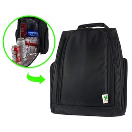 Foretra - Golf Cooler Shoe Bag - Bring Your Beer Incognito to The Golf Course Looks Like a Real Shoebag Doubles as a Cooler