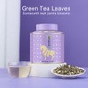 Bamatea Jasmine Green Tea Loose Leaf, Premium Chinese Tea 60g