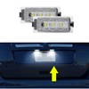 2x LED Number Plate Light for Ford Edge Escape Mercury