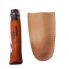 Top Grain Leather Knife Sheath for Wooden French #9, #10
