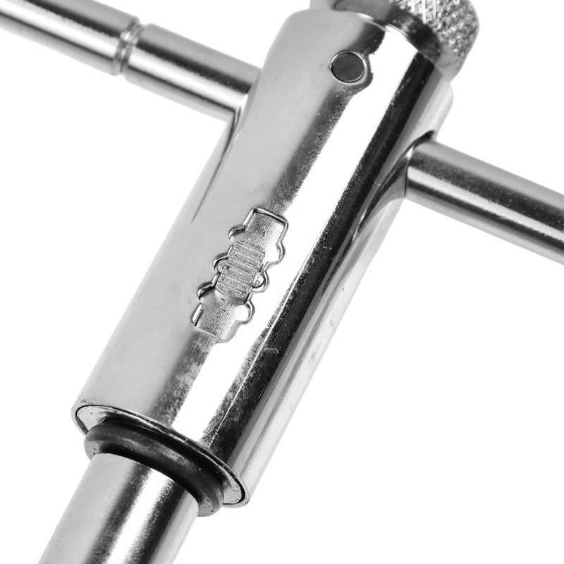Rannb Adjustable Ratchet Tap Wrench for M3-M8 Thread Taps Extended