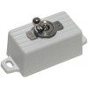 Seco-Larm SS-076Q/SW ENFORCER SPST Toggle Switch, Attractive plastic case with