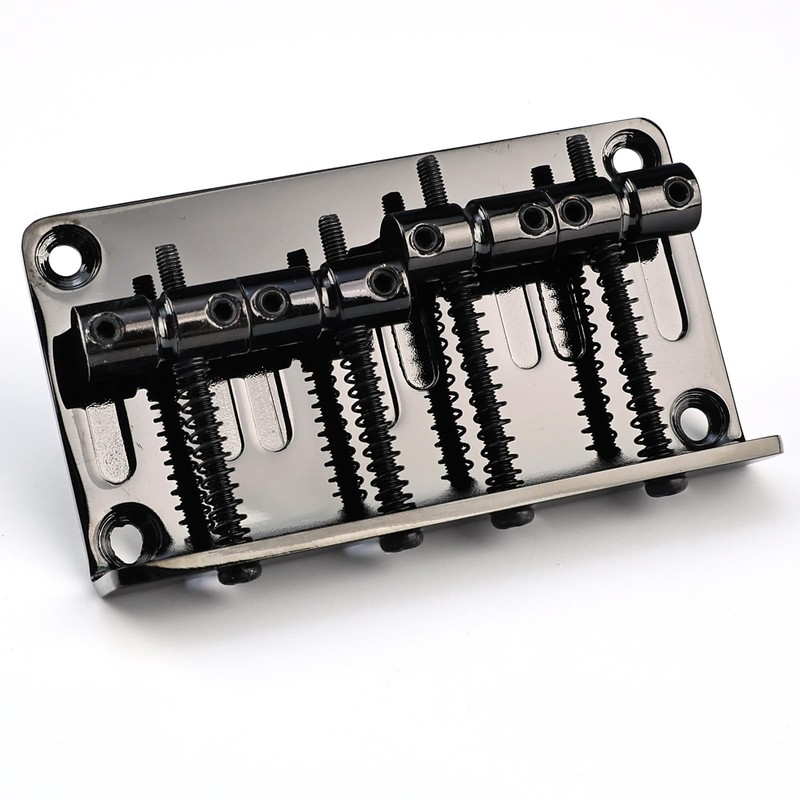 OVSAL Stainless Steel Electric Bass Guitar Bridge 20mm (25/32") String