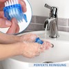 Robin Goods® 3 x Hand Wash Brush - Plastic Nail