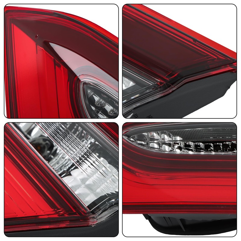 Silscvtt RH Inner Tail Light Assembly Replacement for Toyota Camry