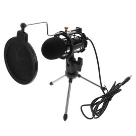 Angoily Condenser Mic for Recording Streaming XLR Lavalier Compatible Tripod Mount Pop Filter