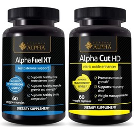 Science OF Alpha Alpha Fuel & cut Improve Muscle Strength & Growth Gut & Muscle Booster Natural