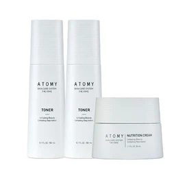 Atomy The Fame Toner 2pcs + Cream / 애터미 더페임 토너 2개+크림