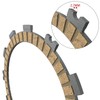 1PZ JP8-CP3 Motorcycle Clutch Plate Plate Kit 5 Piece Set