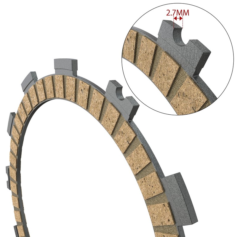 1PZ JP8-CP3 Motorcycle Clutch Plate Plate Kit 5 Piece Set