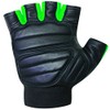 FOX-FIGHT Battle Green Fitness Weight Training Professional High Quality Leather