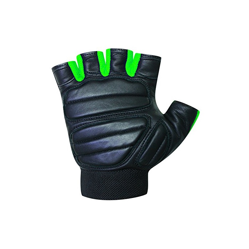 FOX-FIGHT Battle Green Fitness Weight Training Professional High Quality Leather